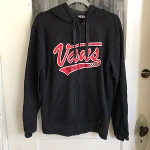 Men’s Size S Vans zip up hoodie